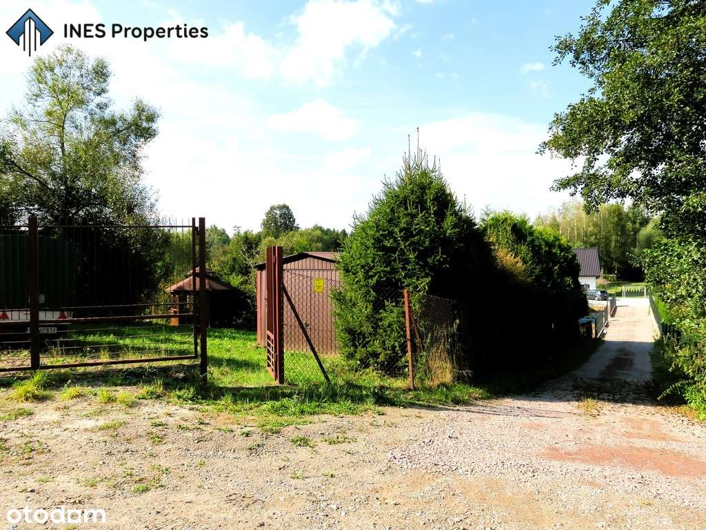 Działka budowlana, ogrodzona, pełne media - Pełny obrazek: 5/13