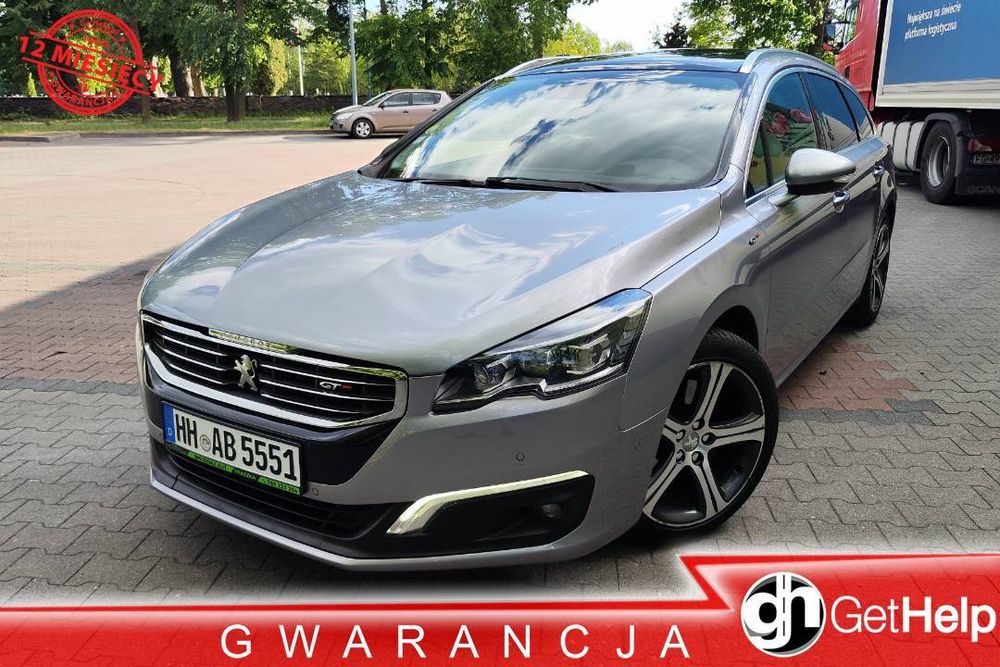 Peugeot 508 I (2010-2018) BlueHDi 180 EAT6 Stop&Start GT 2016