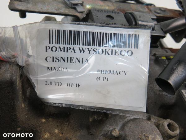 POMPA WTRYSKOWA MAZDA PREMACY 2.0 TD 0965005020 RF4F13800 - 2