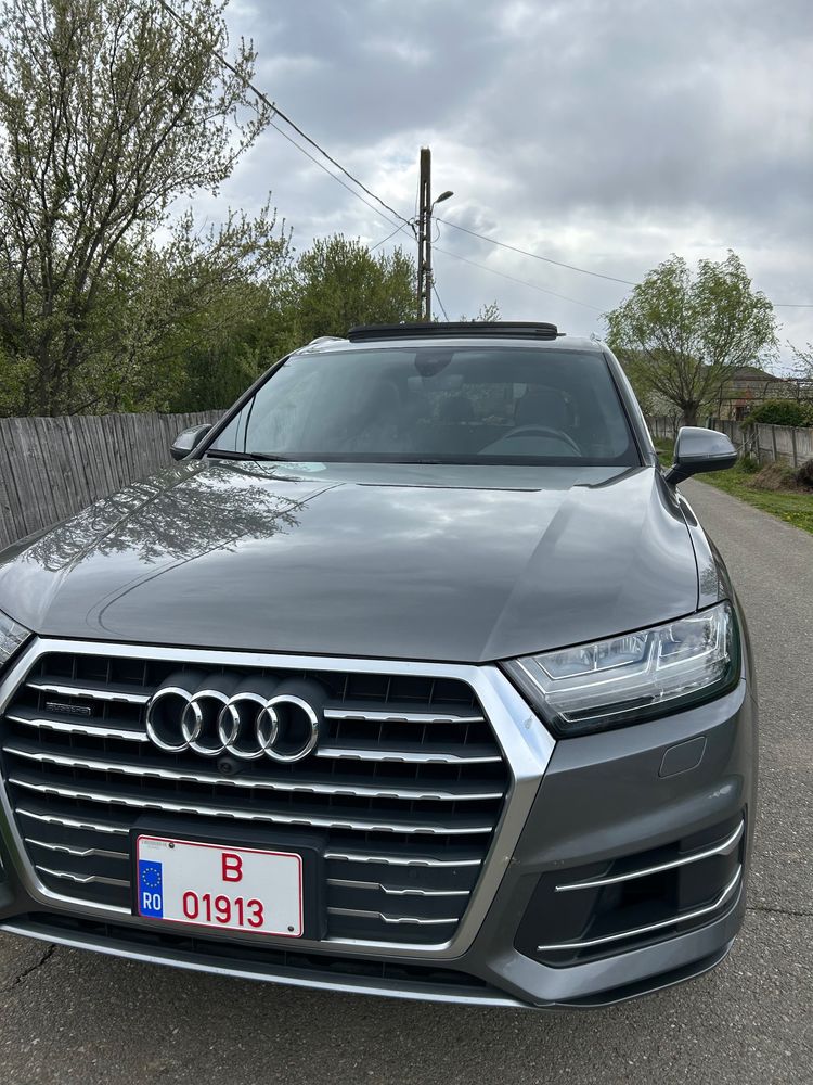 Audi Q7 4M [2015 - Prezent] 3.0 TFSI Quattro Tip 2017