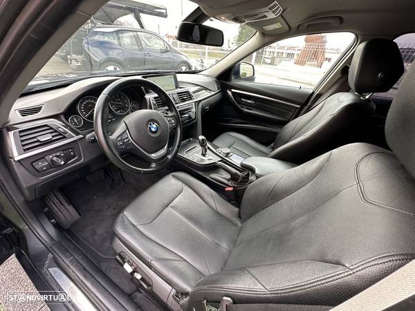 BMW 320 d Touring Line Luxury Auto - 8