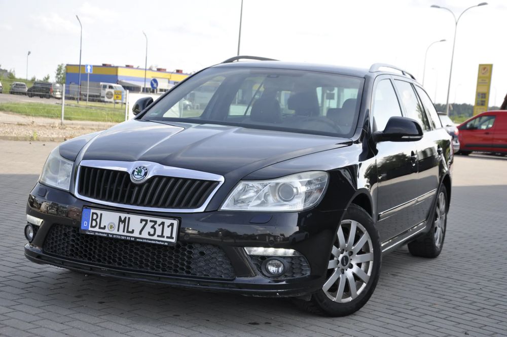 Skoda Octavia II 2.0 TDI CR DPF RS 2010