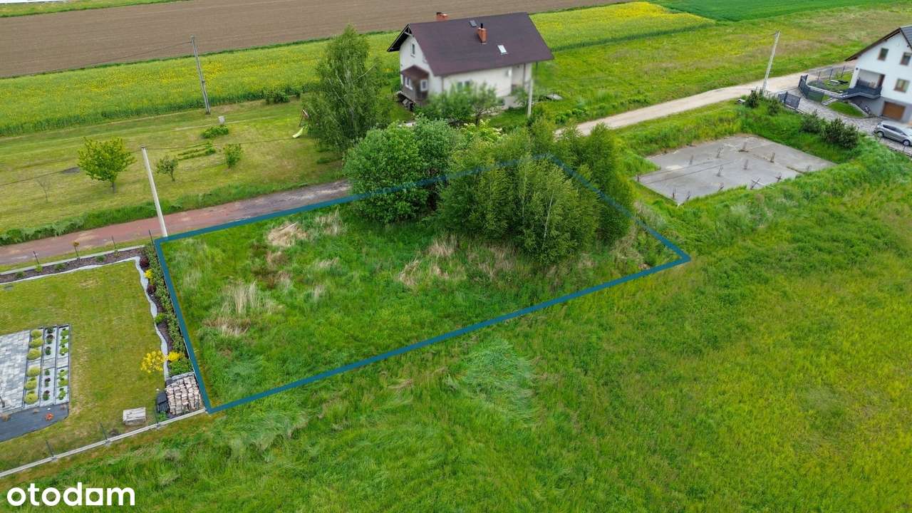 Działka w dobrej lokalizacji w Świerklanach! - Pełny obrazek: 4/5