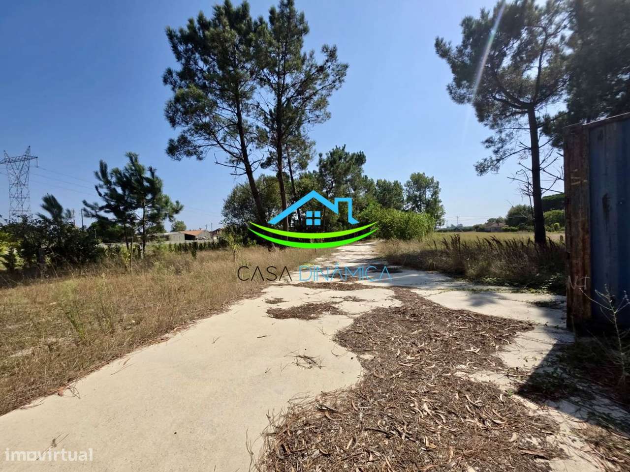 Terreno com 8.369 m² e possibilidade de construção – Arazede, Mon-45