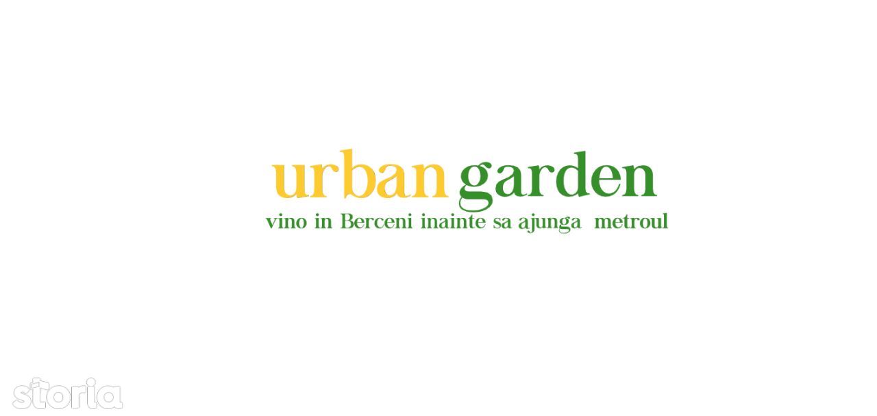 Teren intravilan in RATE - zona Urban Garden - intrare Berceni