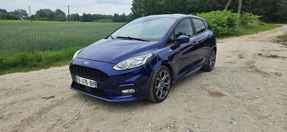 Ford Fiesta Mk8 1.0 EcoBoost STart-Stop ST-LINE 2018