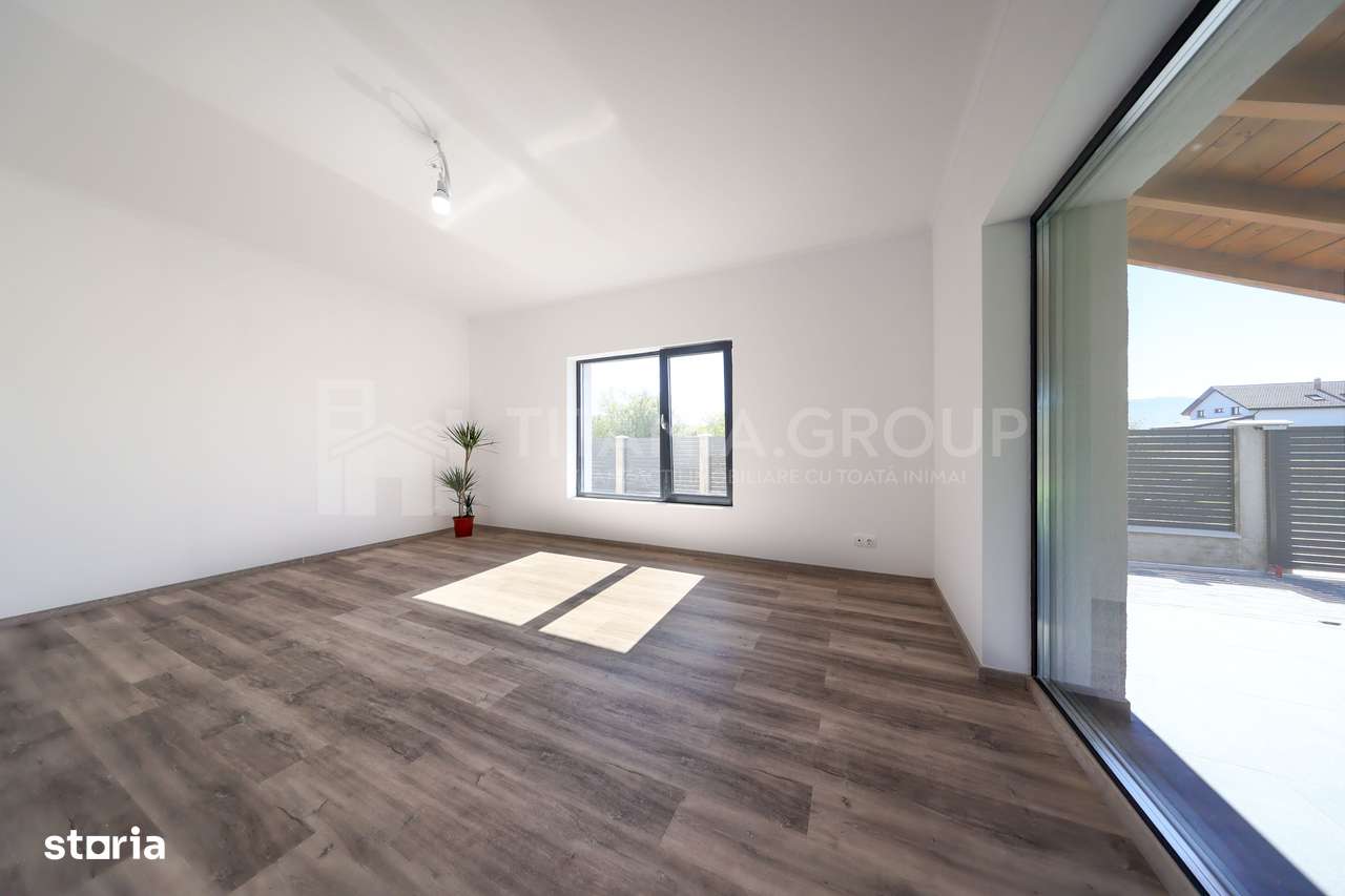 Casa moderna cu 3 camere, toate utilitatile - Harman, Brasov-4