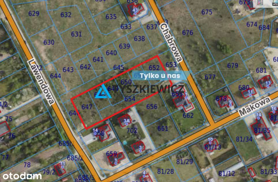 Idealna Działka Inwestycyjna Pod Dewelopera - Pełny obrazek: 1/14