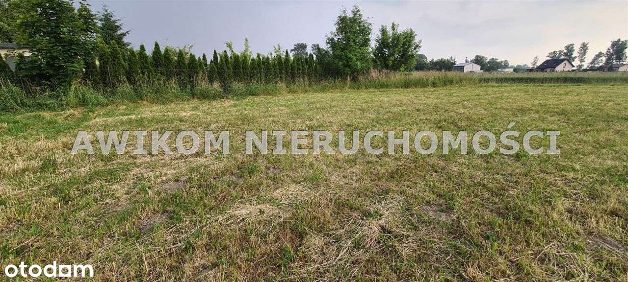 Działka, 1 220 m², Baranów - Pełny obrazek: 4/6