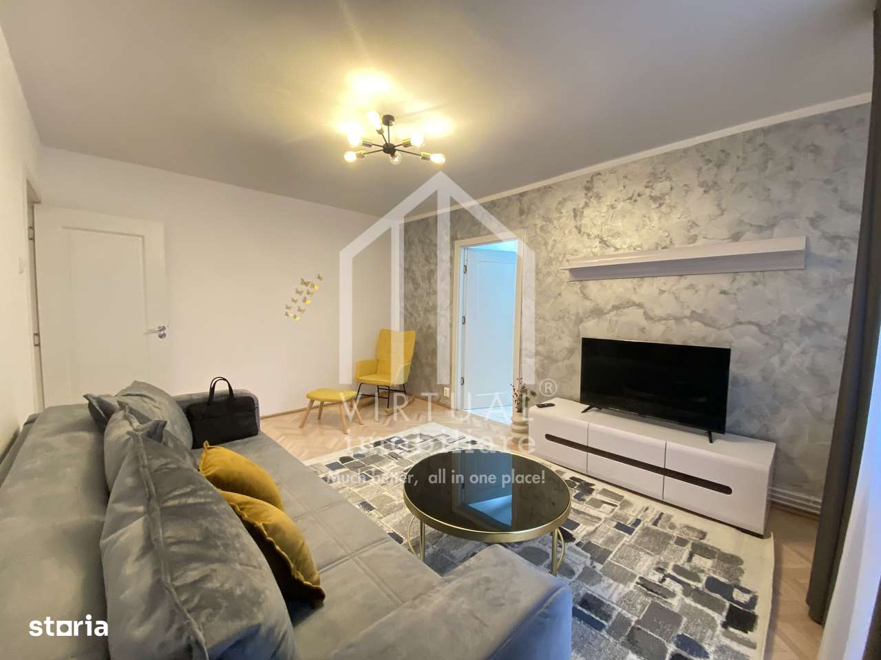 Apartament de inchiriat in Sibiu, recent renovat, 50 mp utili 2 camere - Imagine principală: 4/18