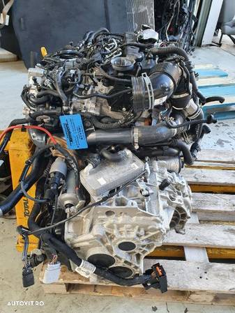 Alternator, electromotor, compresor AC, VW 2.0 TDI, cod motor: DFF - 2