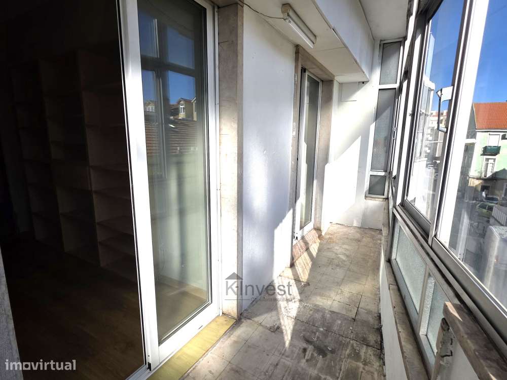 Apartamento T2 convertido em T3, Dafundo , Oeiras-21