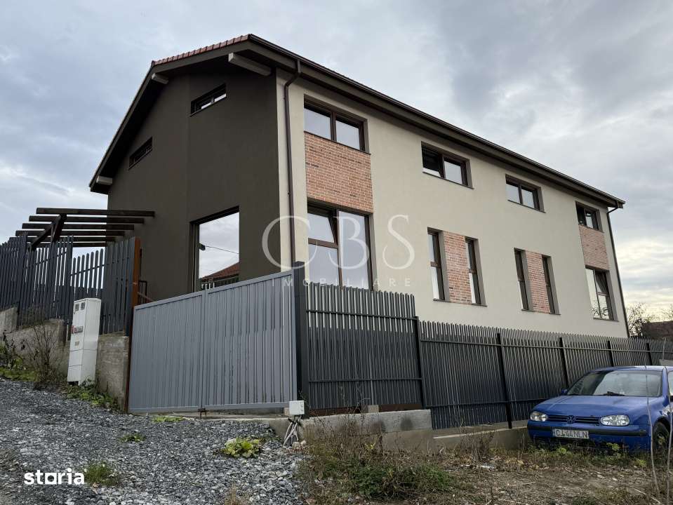 EXCLUSIVITATE !! COM 0% !! De vanzare duplex 4cam 160mpu D+P+E teren s - Imagine principală: 5/19