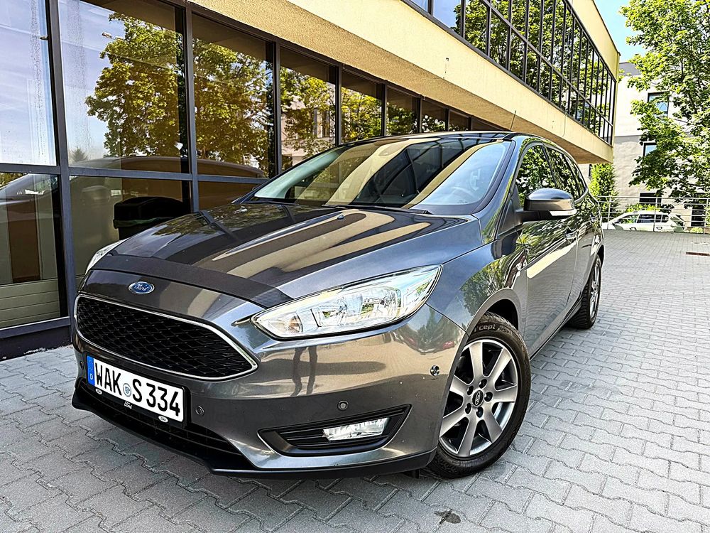 Ford Focus Mk3 (2010-2018) 1.6 TDCi DPF Start-Stopp-System Titanium 2016