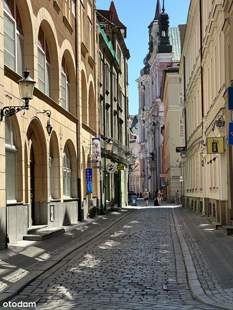 Przytulne 3 pokojowe mieszkanie na Starym Rynku