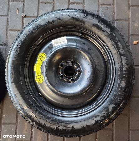 Range Rover koło dojazdowe dojazdówka 5x108 ET15 155/85 R18 - 1