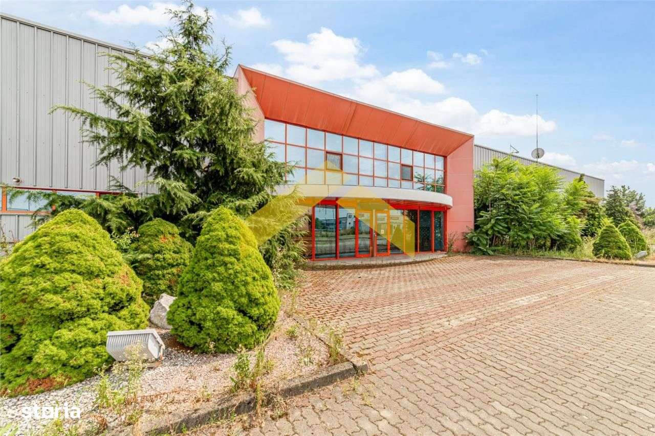 Hala de 8,560mp de vanzare in zona Micalaca - Imagine principală: 1/20
