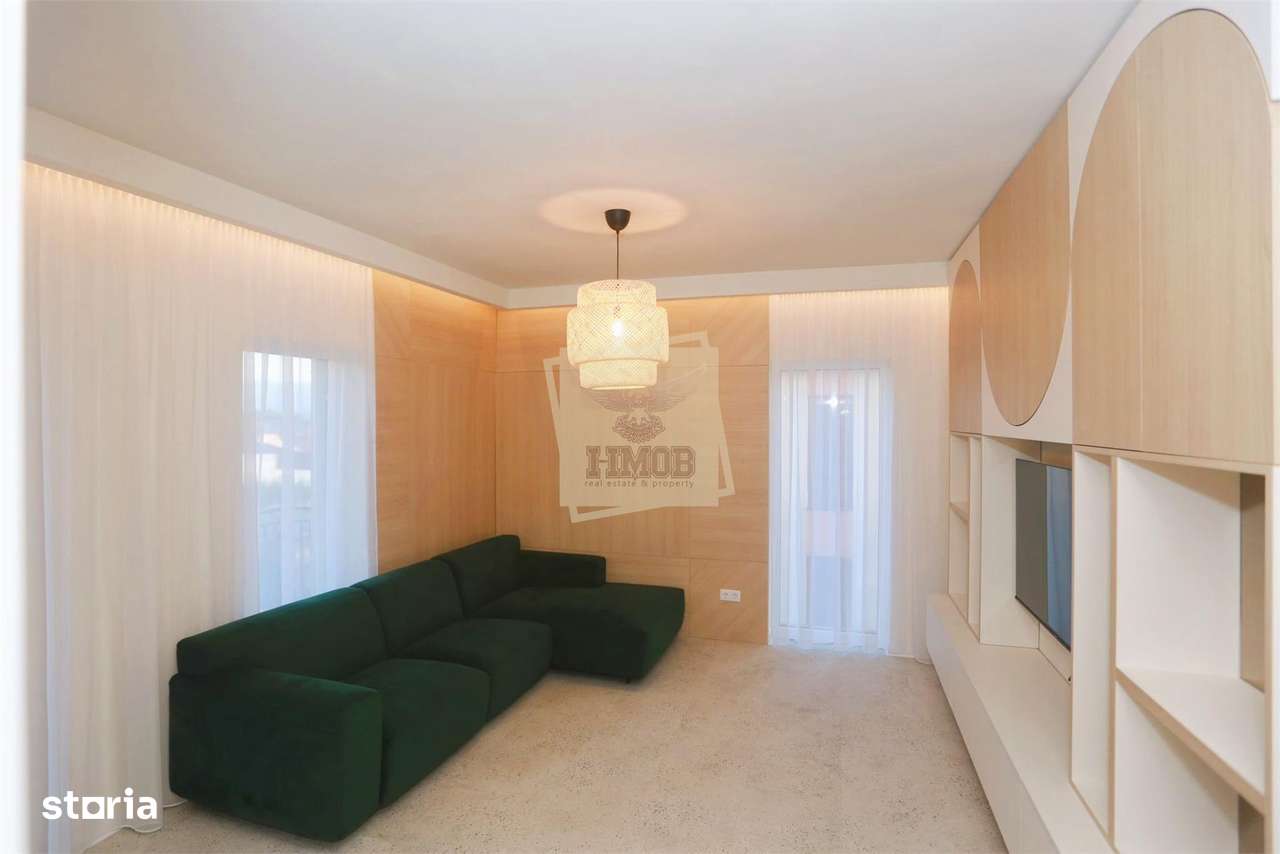 Apartament Premium 2 camere 54mp cu balcon si parcare in Selimbar - Imagine principală: 1/11