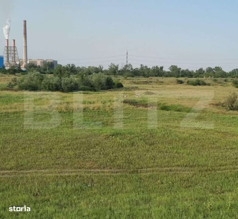 Teren extravilan, zona industriala, 3300 mp - Imagine principală: 2/4