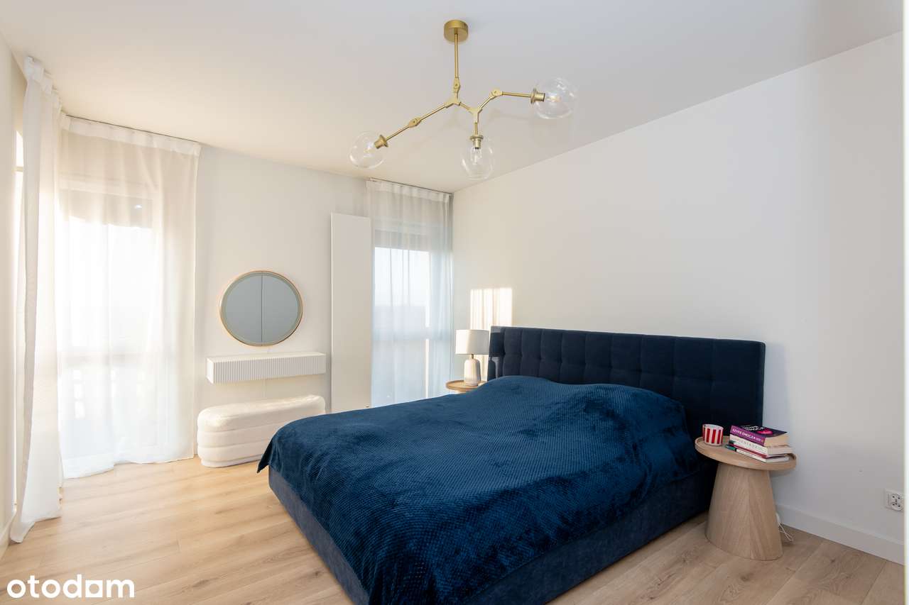 Luksusowe 2 pok.mieszkanie na sprzedaż z widokiem na LASEK MARCELIŃSKI-8