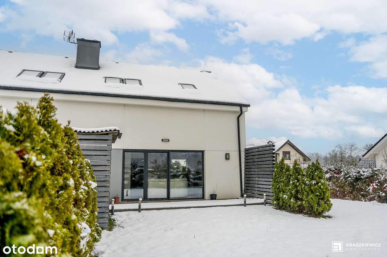 JASNY i nowoczesny dom 95m2 z widokiem na las, 500 m od jeziora!-18