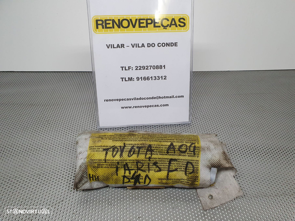 Airbag Banco Dto Toyota Yaris (_P9_) - 1