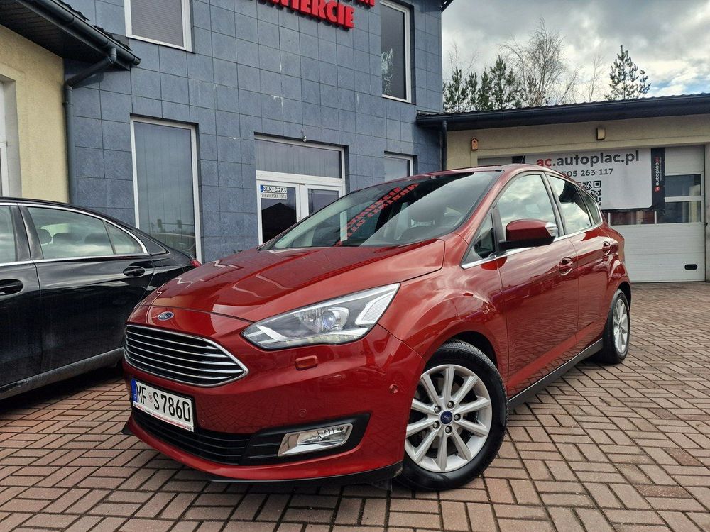 Ford C-Max II 1.5 EcoBoost Start-Stop-System Titanium 2016