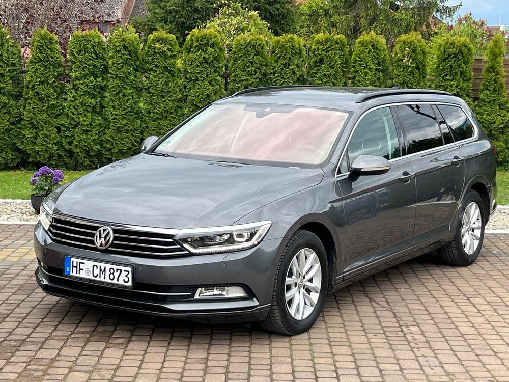 Volkswagen Passat B8 2016