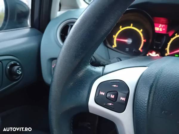 Ford Fiesta 1.6 TDCi Econetic Start-Stopp-System Trend - 11