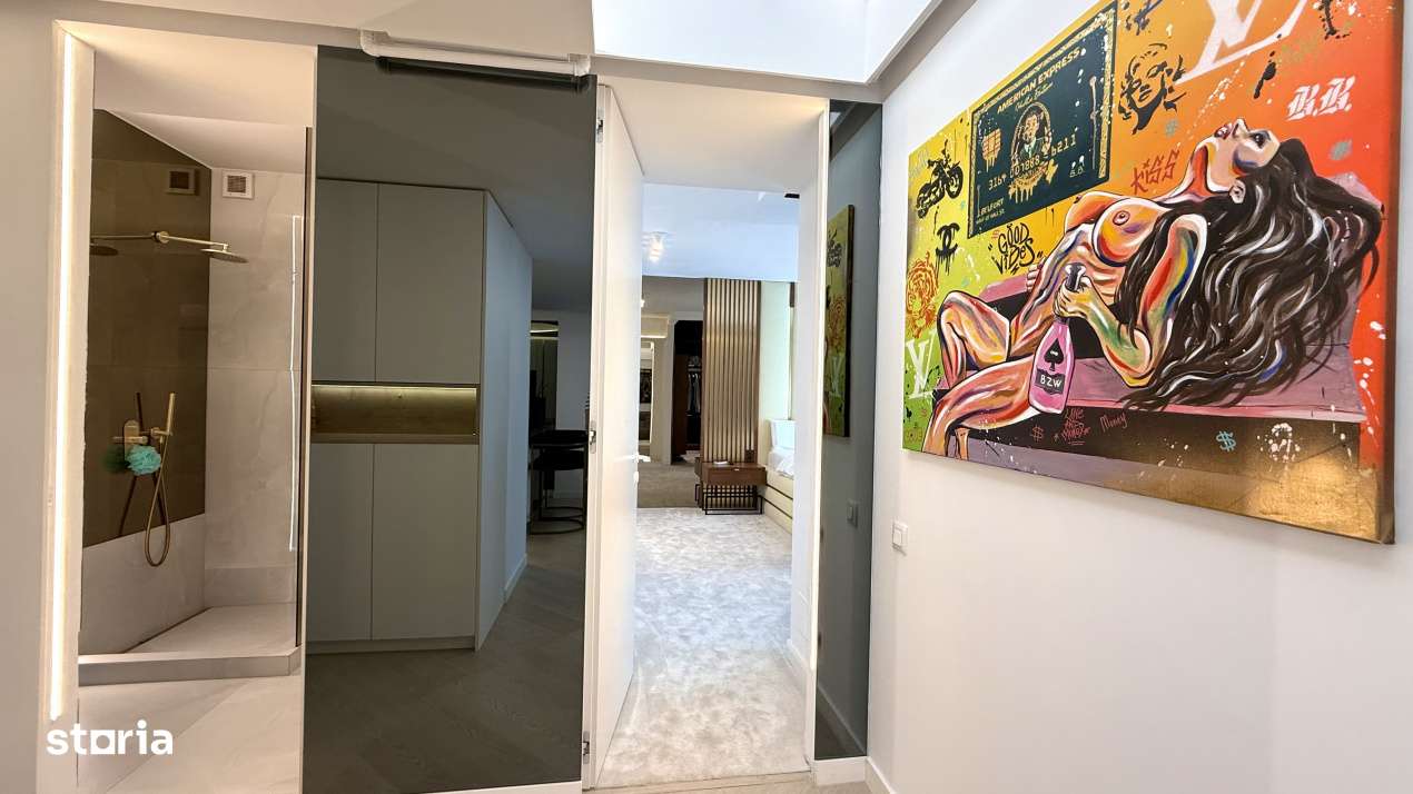 De vanzare  | Apartament de lux 3 Camere | Cortina North Pipera Volunt-8