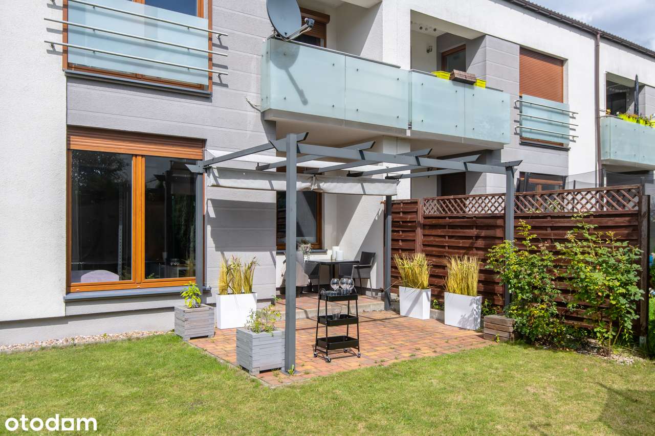 parterowe M-3 w skrajnym szeregowcu - duży ogród – Biedrusko-11