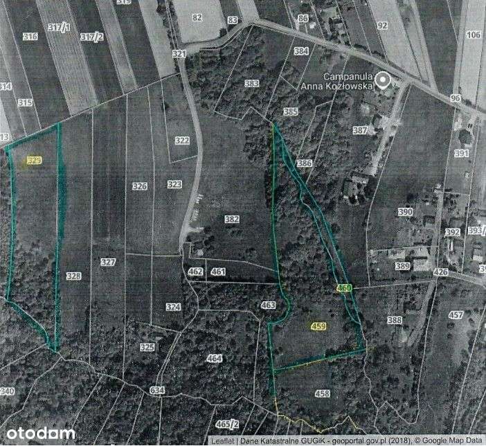 Działki w Wiśniczu Małym dla rolnika, na siedlisko - Pełny obrazek: 5/11