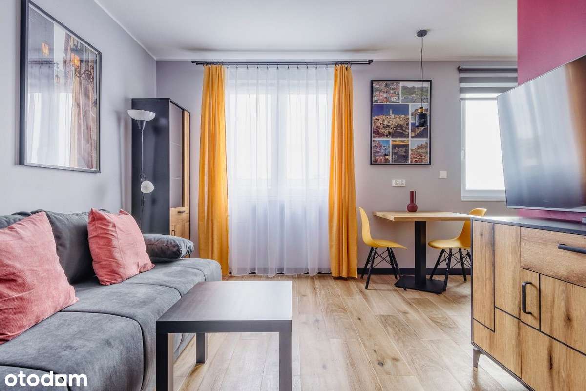 Nowa, wygodna i przestronna kawalerka (PL/ENG/ESP) - Pełny obrazek: 2/20