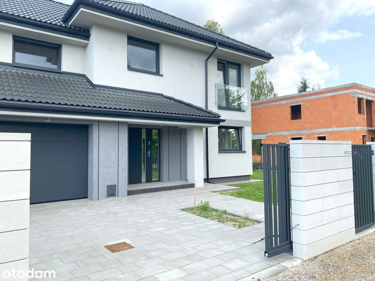 Bliźniak 5pok., 500m2 działka- zieleń, szkoła podstawowa, trasa S7!-3