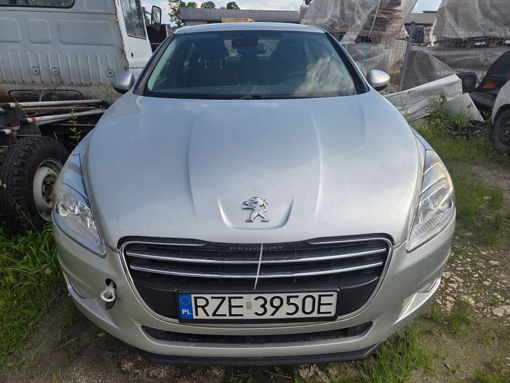 Peugeot 508 I 2.0 HDi Active 2012