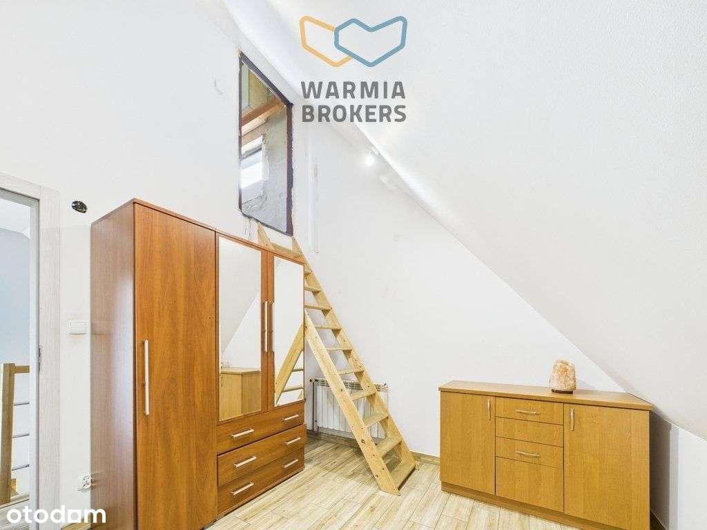 Dom z budynkiem gospodarczym i ogrodem, Bieżuń.-18