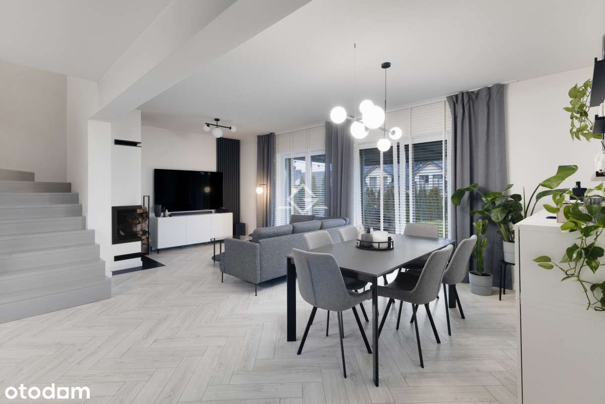 nowoczesny dom z ogrodem | pod Gdańskiem | 5 pokoi - Pełny obrazek: 4/20