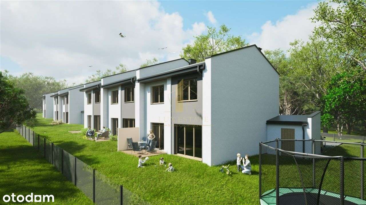 Piękna zielona okolica cisza spokój Bez Pcc-12