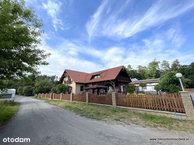 Dom wolnostojący + Zakład przemysłowy-8