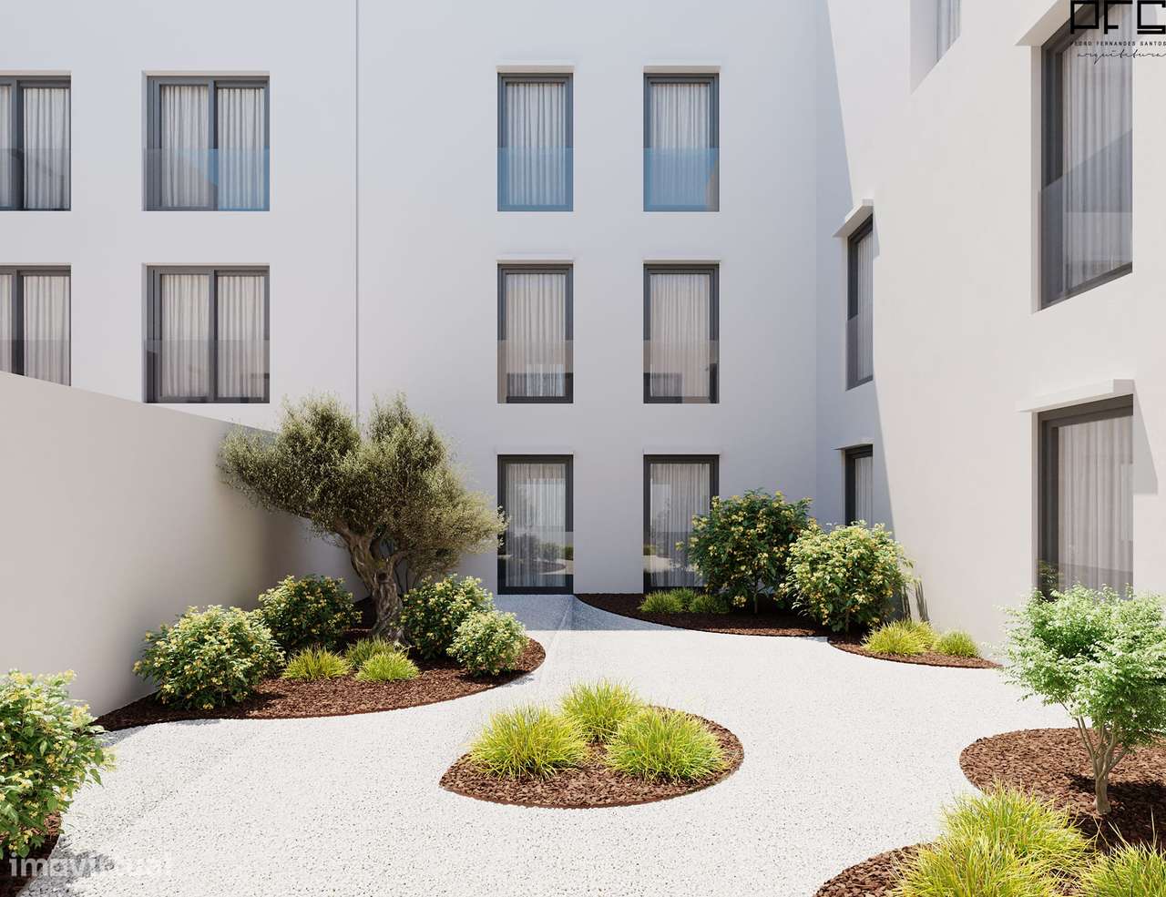 Apartamento T 2 novo ao lado metro de Vila do Conde - Grande imagem: 3/7
