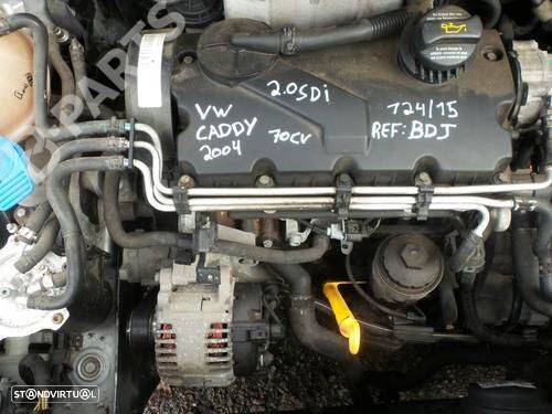 Motor VW Caddy 2.0SDi / Ref: BDJ - 2