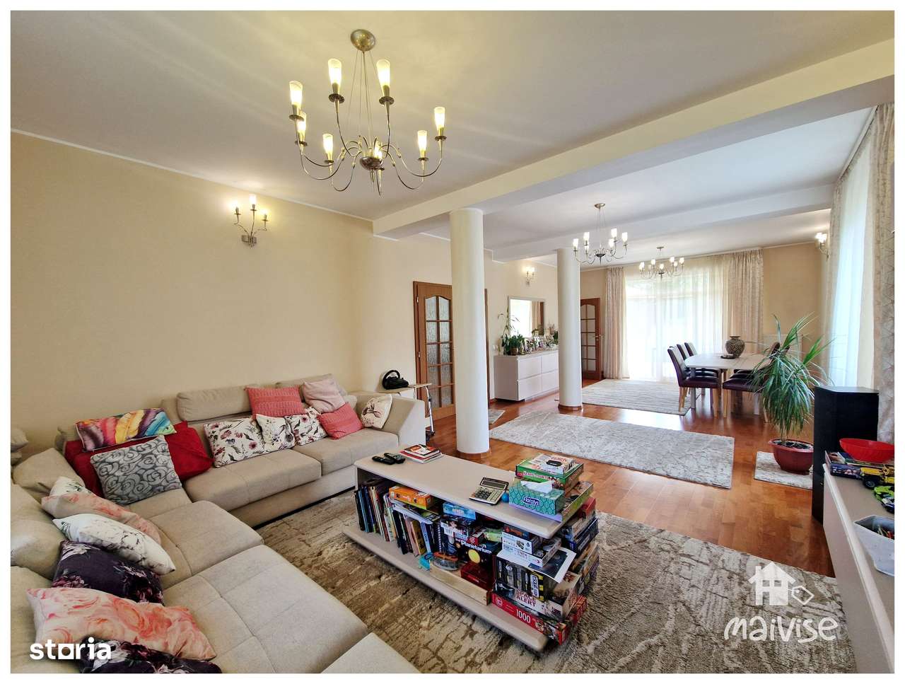 Vila superba cu garaj si  teren 1500 mp, Covasna - Imagine principală: 3/20