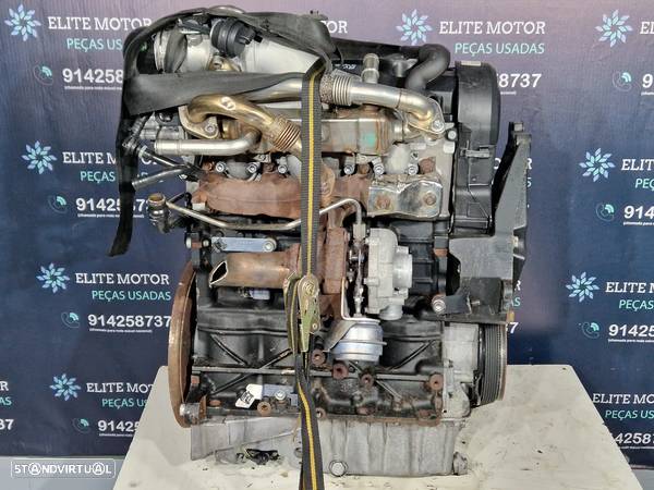 Motor usado BVK VW SHARAN 1.9 TDI 115CV SEAT ALHAMBRA FORD GALAXY - 7