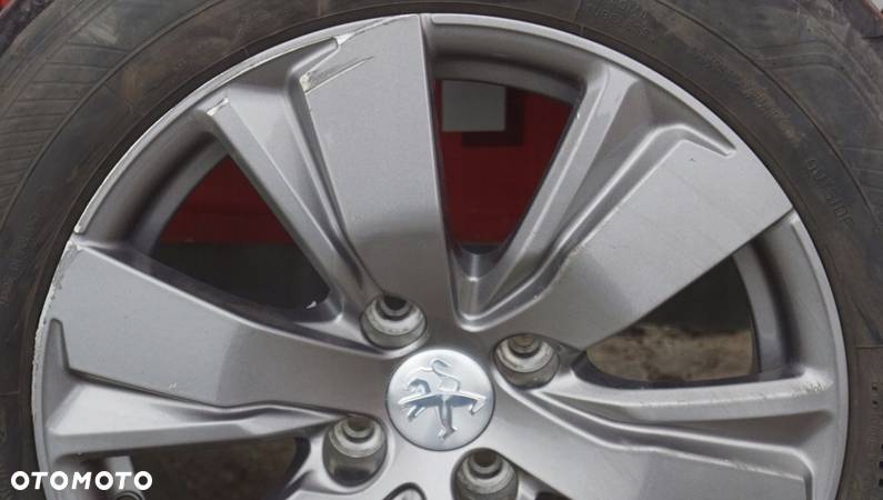 FELGI ALUMINIOWE PEUGEOT 208 2008 16" 4X108 6.5J ET20 96783981AS - 6