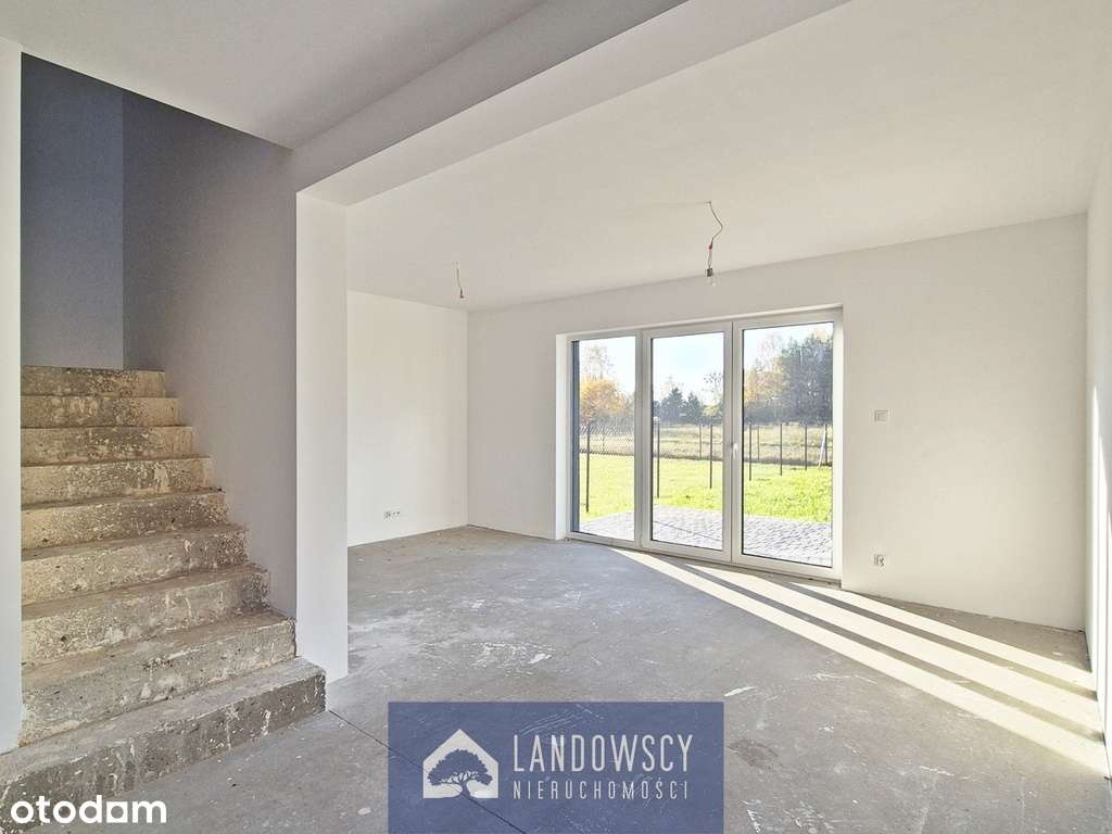 Energooszczędny dom z pompą ciepła blisko Borów! - Pełny obrazek: 4/20