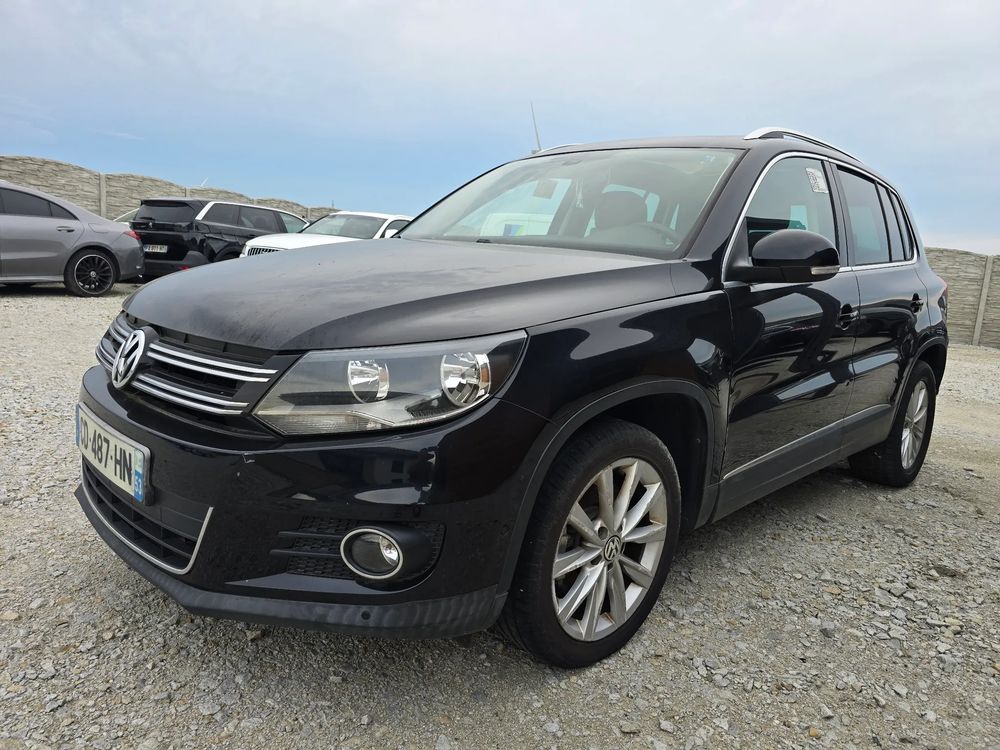 Volkswagen Tiguan I 2.0 TDI DPF BlueMotion Technology Exclusive 2012