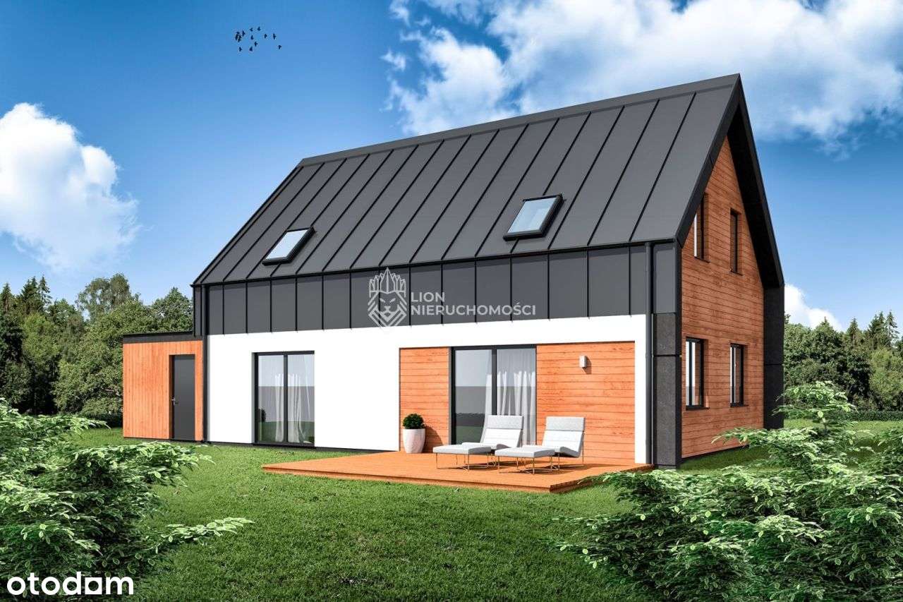 Dom wolnostojący w Płoni - Pełny obrazek: 2/8