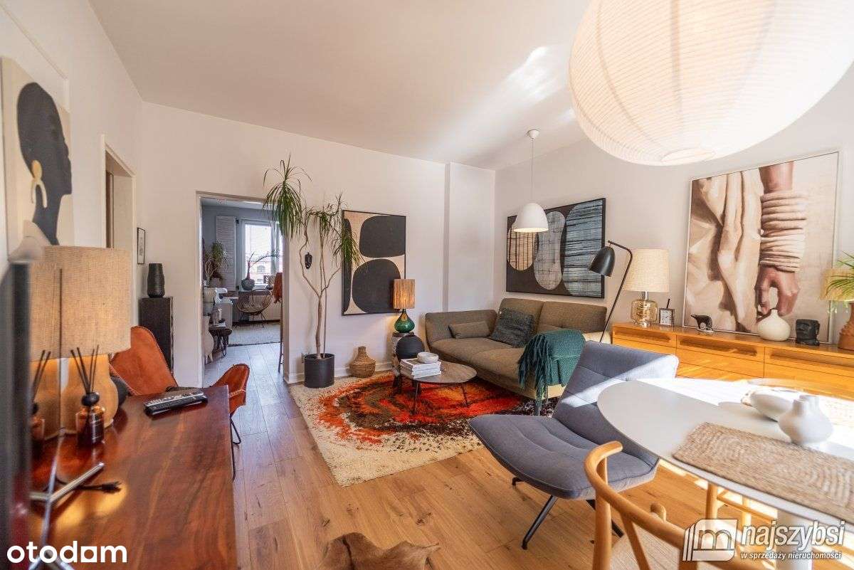 Szczecin - Eleganckie 2-pokojowe mieszkanie - Pełny obrazek: 4/20