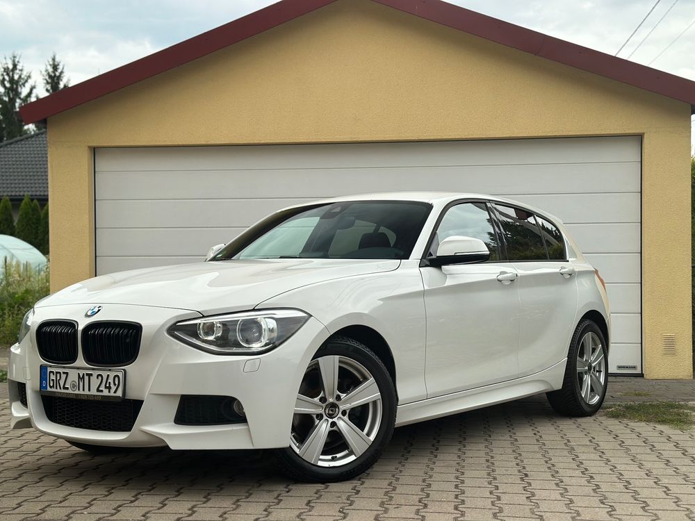 BMW 1 Series F20/F21 (2011-2019) 118d xDrive Sport Line 2013