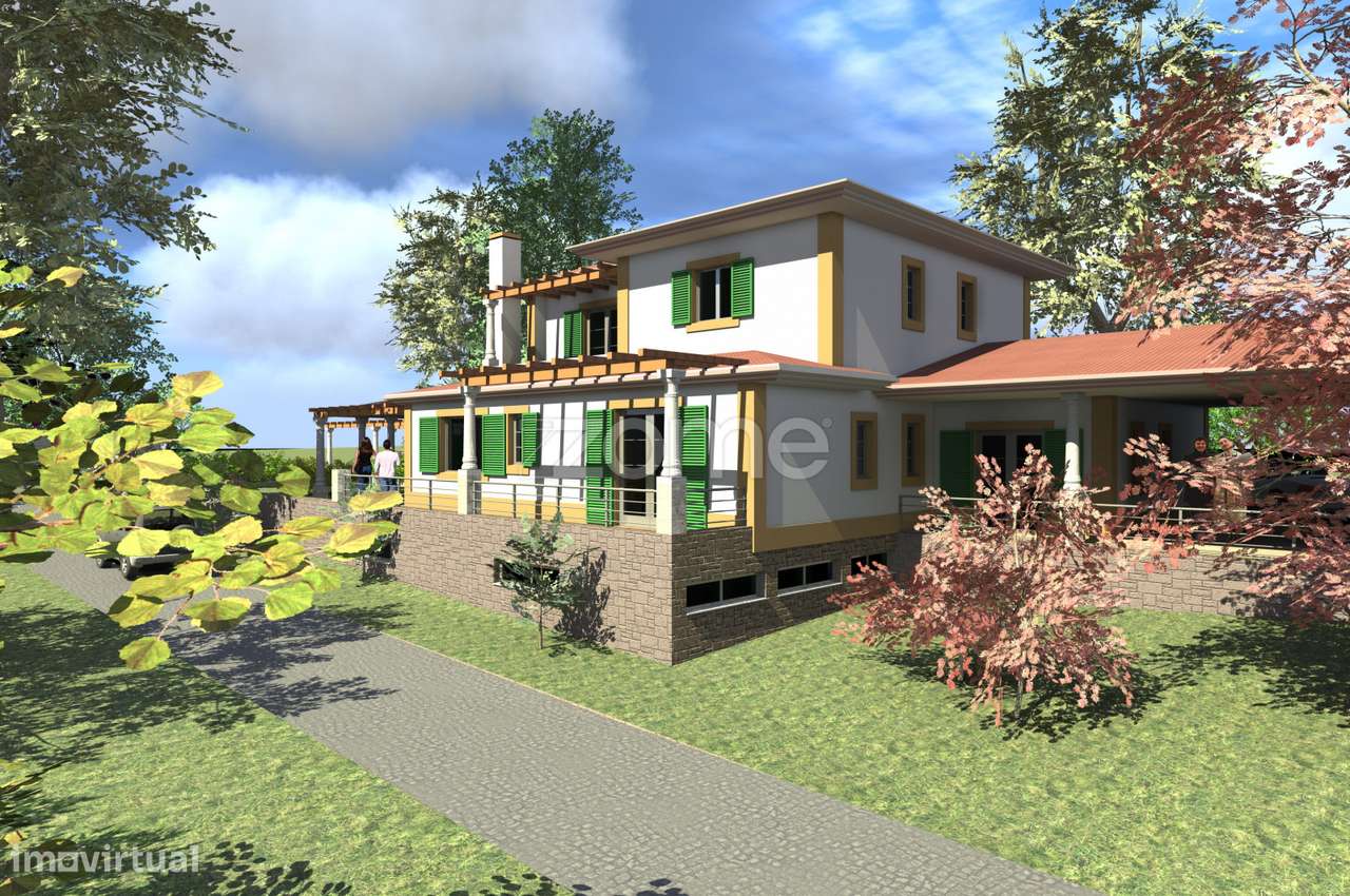 Terreno com Projeto Aprovado T4 na Quinta D'Almarge, Cantanhede - Grande imagem: 5/16